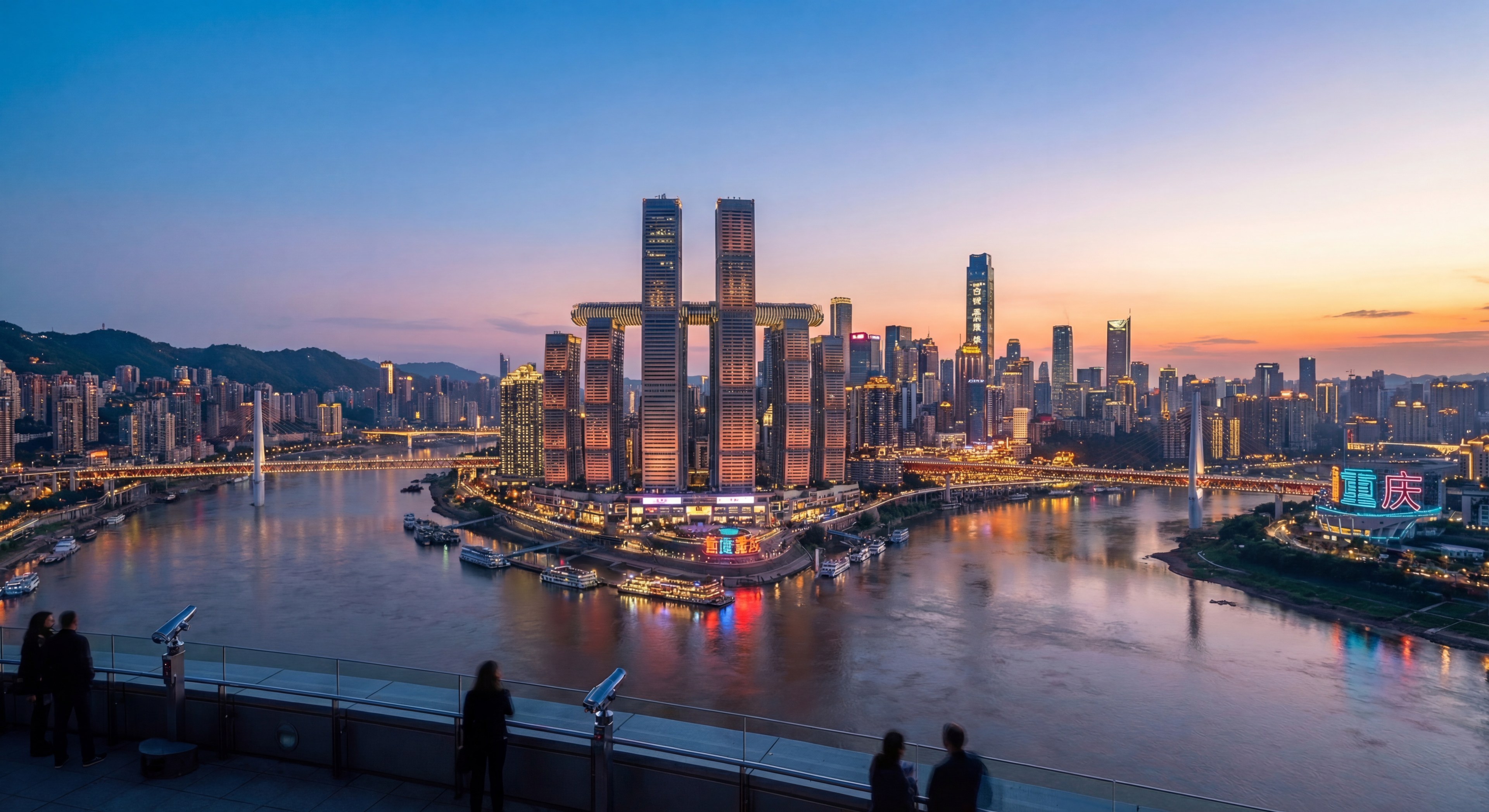 Chongqing cityscape